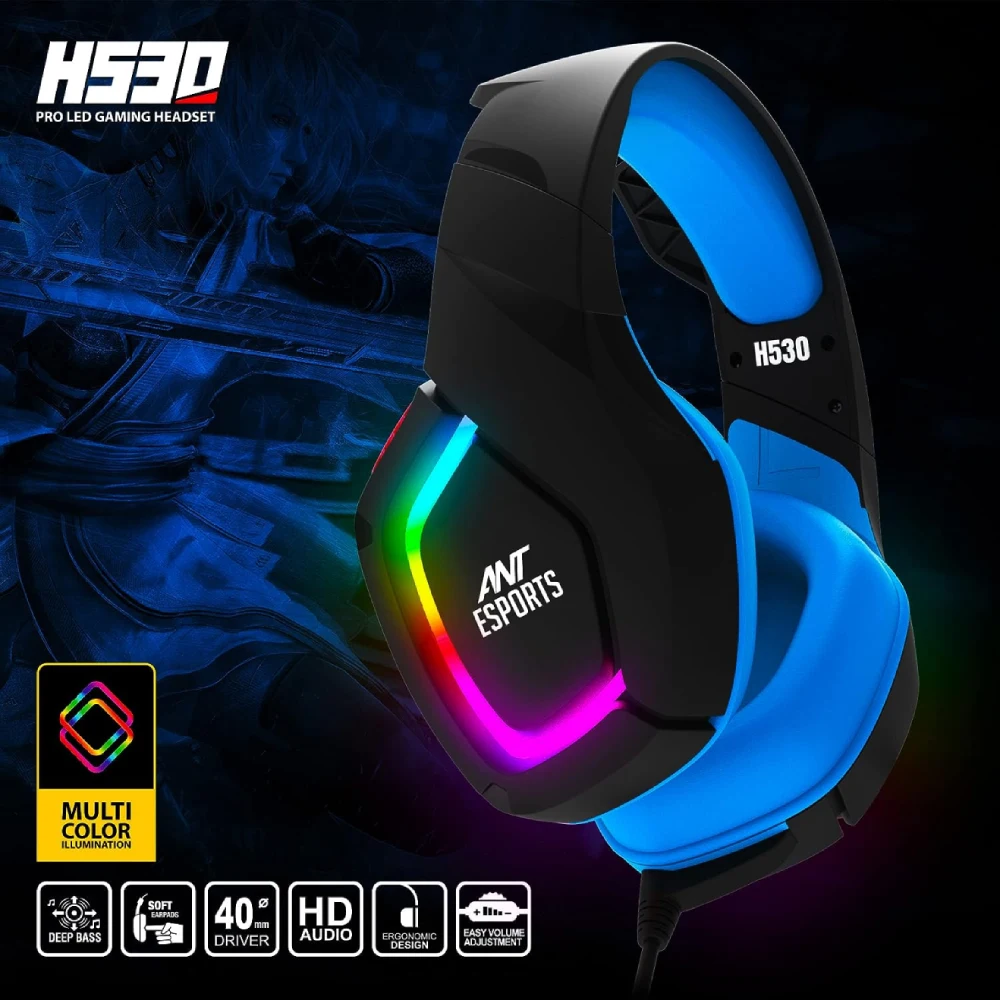 Ant Esports Wired Gaming Headphone H530 view 6